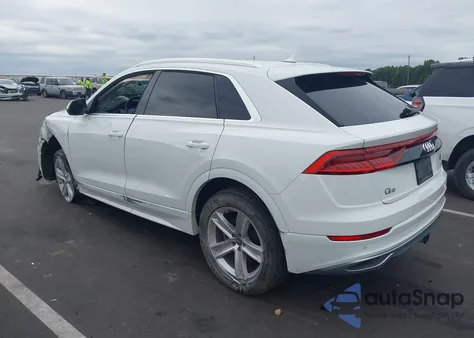 2019 Audi Q8 55 Premium z USA, uszkodzony, nr VIN WA1AVAF16KD009772
